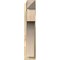 Ekena Millwork Westlake Rough Sawn Arts and Crafts Outlooker, Douglas Fir, 6"W x 22"D x 30"H OUT06X22X30WTL03RDF - alternate 4